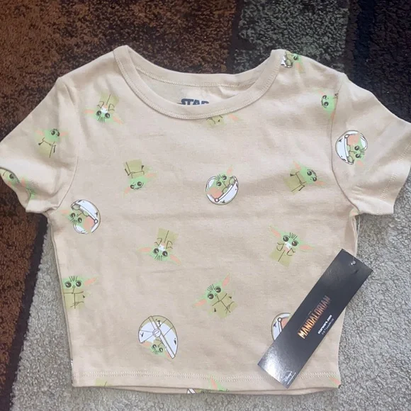 Yoda crop top - Picture 1 of 3